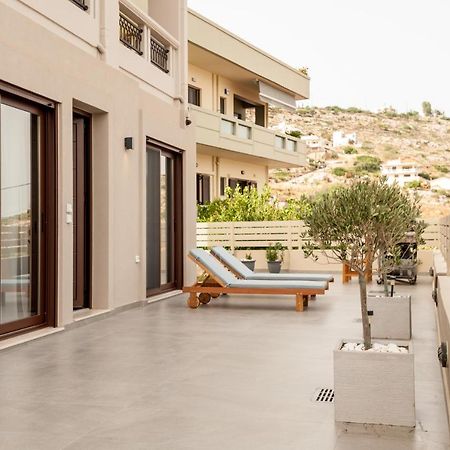 Thyme Sea View Apartments By 8Essentially Souda Exteriör bild