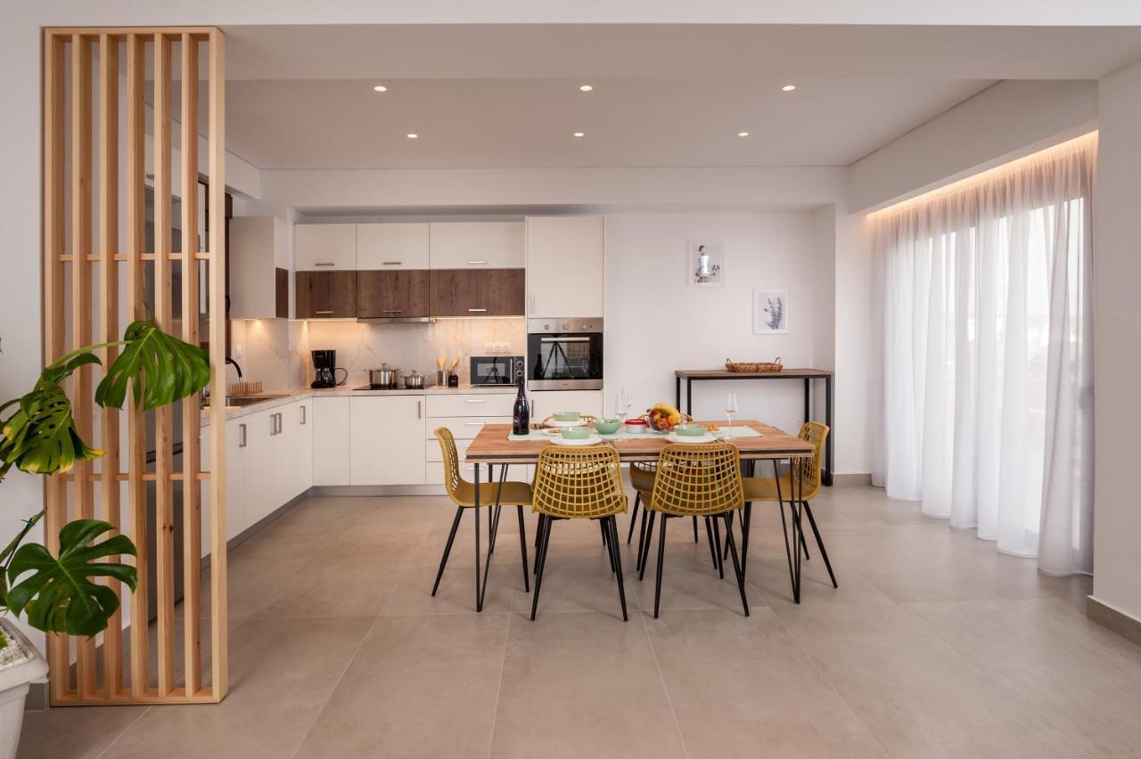 Thyme Sea View Apartments By 8Essentially Souda Exteriör bild