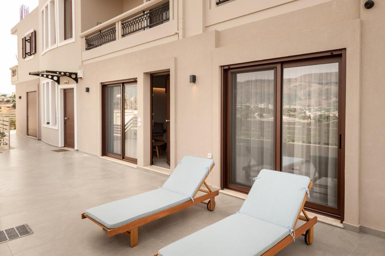 Thyme Sea View Apartments By 8Essentially Souda Exteriör bild