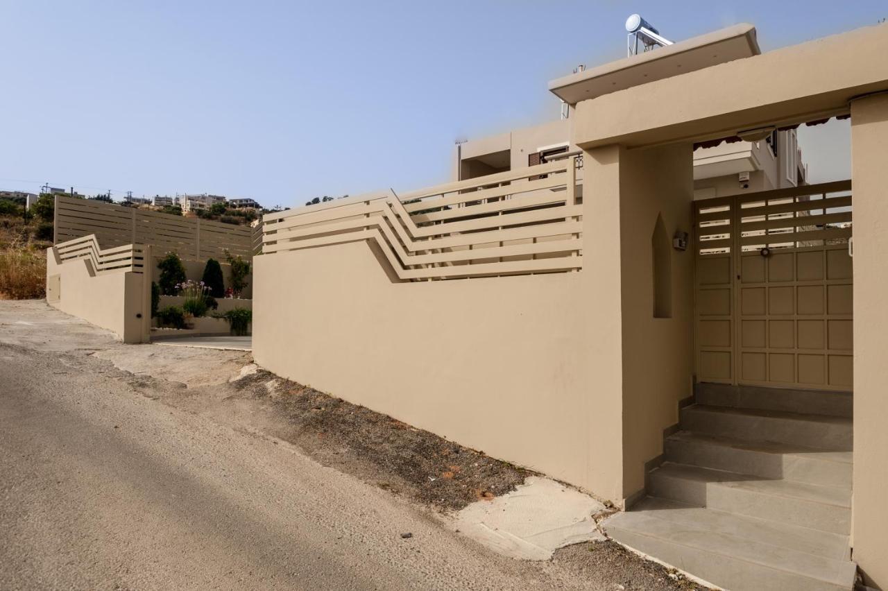 Thyme Sea View Apartments By 8Essentially Souda Exteriör bild