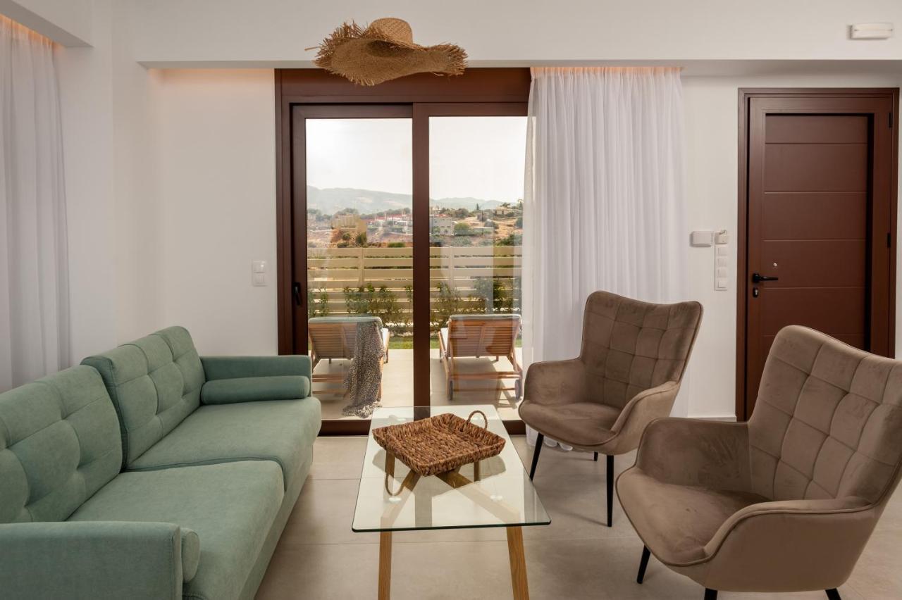 Thyme Sea View Apartments By 8Essentially Souda Exteriör bild