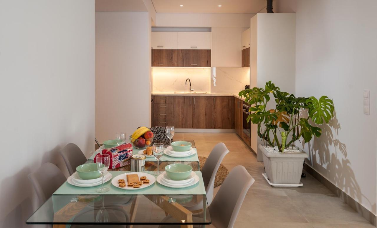 Thyme Sea View Apartments By 8Essentially Souda Exteriör bild