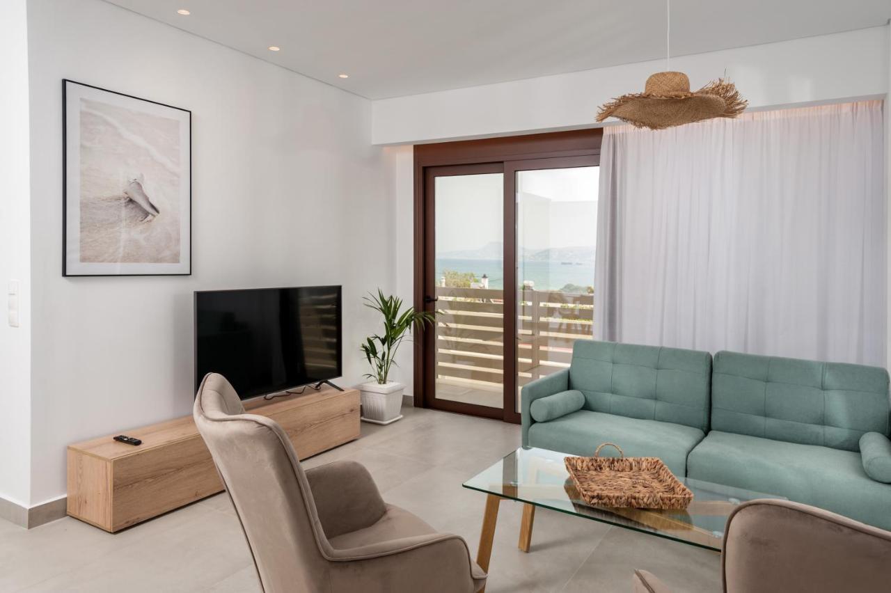 Thyme Sea View Apartments By 8Essentially Souda Exteriör bild