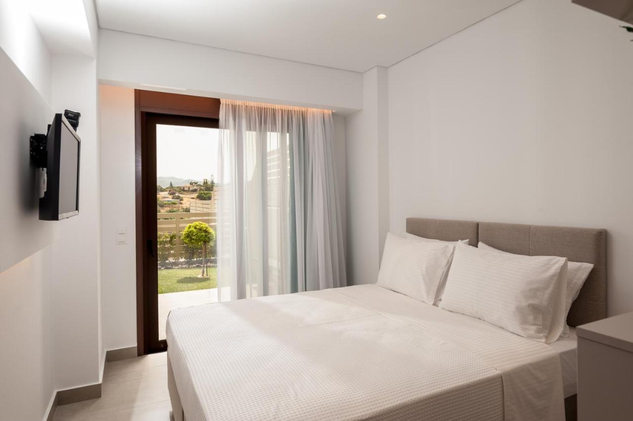 Thyme Sea View Apartments By 8Essentially Souda Exteriör bild
